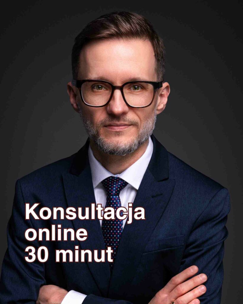Konsultacja online trwająca 30 minut