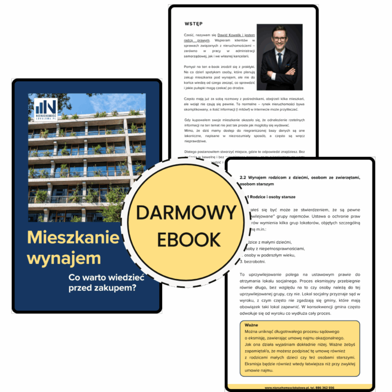 Mieszkanie na wynajem ebook